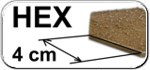 Gelände und Platten (mit Sechseckraster 4cm)