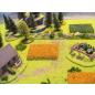 Geländestück Kornfeld (15mm)