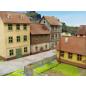 2x Pflasterstrasse mit Krater (15mm)