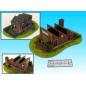 Geländestück Fabrik (15mm)