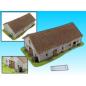 Geländestück großer Stall (1:72)