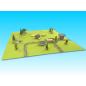 Spielplatte 1,2m x 1,2m für 15mm