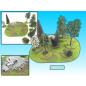 Geländestück Wald (8 teilig)