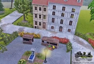 Asphaltstraßenset for 15mm (5 Stk)