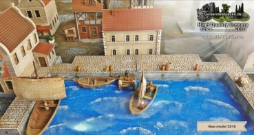 Geländestück Hafen