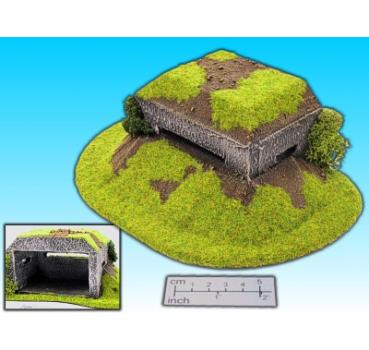 Geländestück Bunker