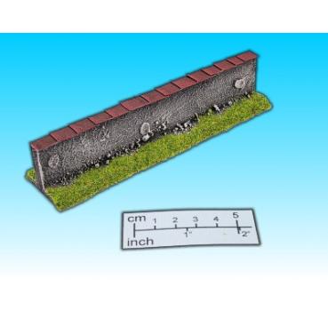 Geländestück Mauer