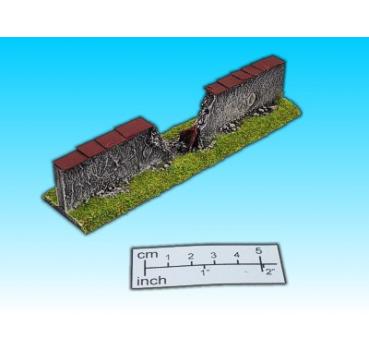 Geländestück kaputte Mauer