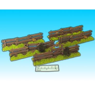 Holzzaun Set