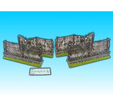 Industriezaun Set