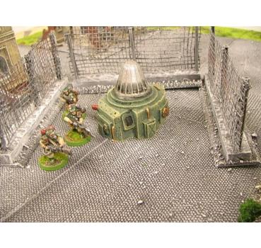 Industriezaun Set