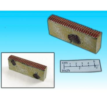 Geländestück Mauer