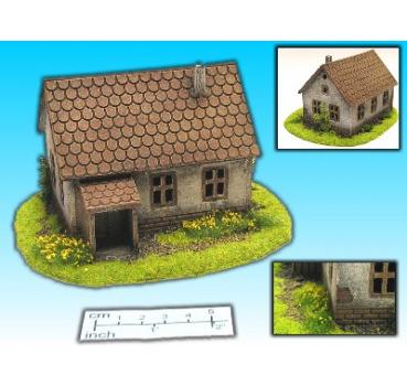 Geländestück Bauernhaus (1:72)