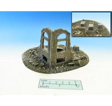 Geländestück Ruine II (1:72)