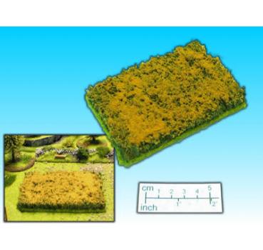 Geländestück Rapsfeld (15mm)