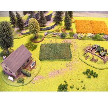 Geländestück Maisfeld (15mm)