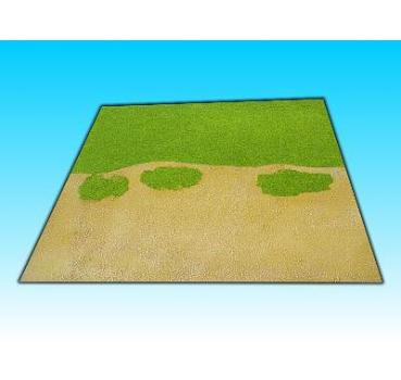 Übergangsplatte Wüste zu Gras #1