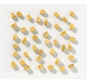Doppel Blockrolle 4 mm