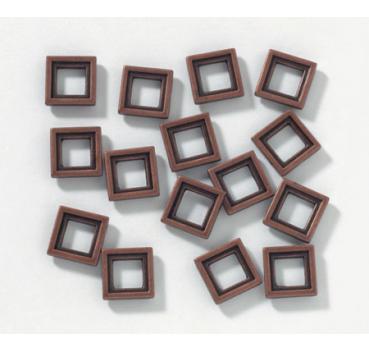 Geschützluken Rahmen 11x11mm