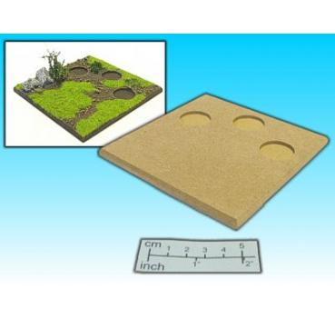 Artilleriebase (3x 25mm Rund)