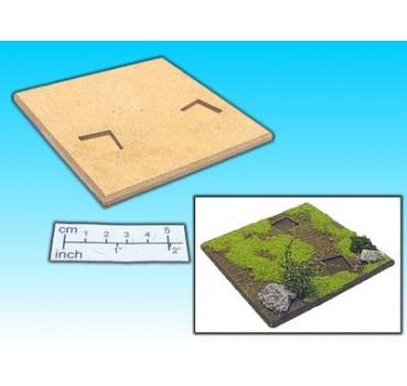 Artilleriebase  (2x 25x25mm)