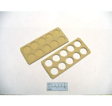 10er Farbflaschenebene (2 teilig)