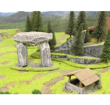 Geländestück Dolmen