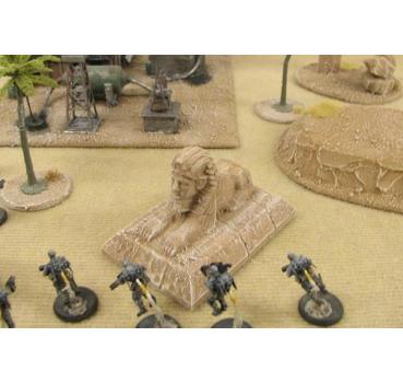 Geländestück Sphinx