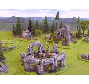 Geländestück Stonehenge