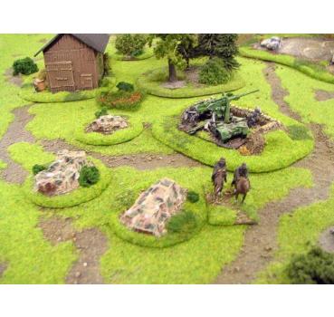 Feldlager (3 tlg.) (15mm)