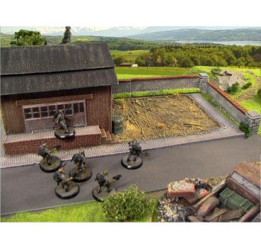 Geländestück Lagerhaus II