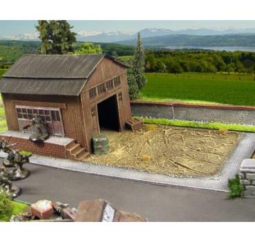 Geländestück Lagerhaus II
