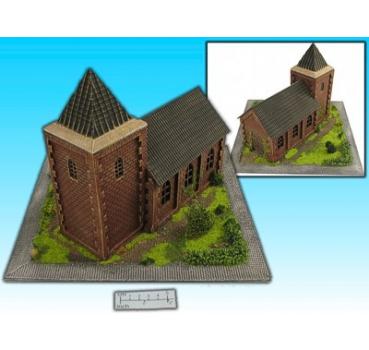 Diorama Kirche