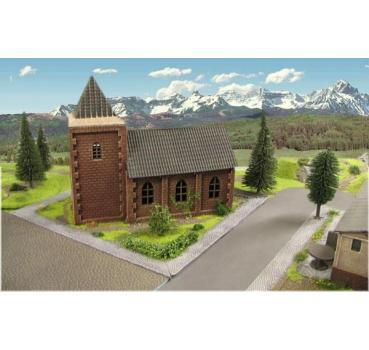 Diorama Kirche