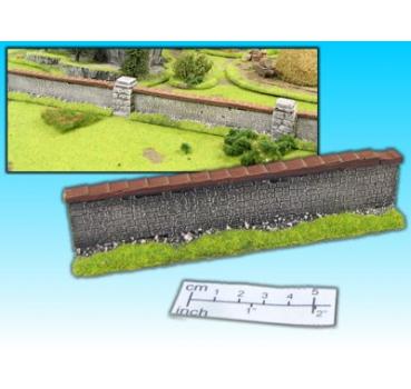 Geländestück Bruchsteinmauer