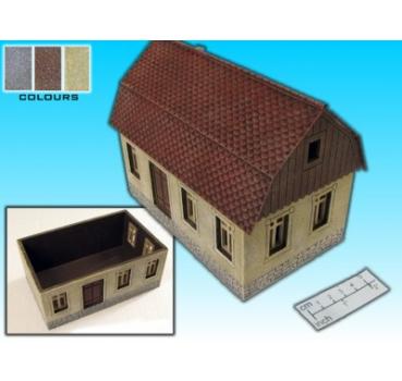 modulares Haus (mit Dach)