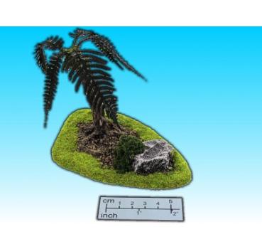 Geländestück Palme