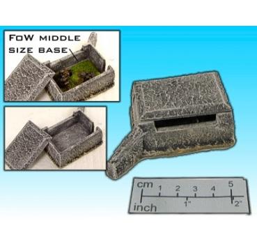 Geländestück MG Bunker (15mm)