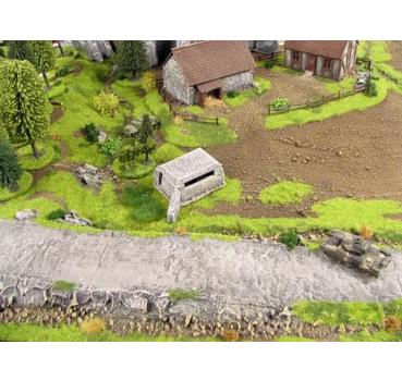 Geländestück MG Bunker (15mm)