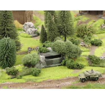 Geländestück MG Bunker (15mm)