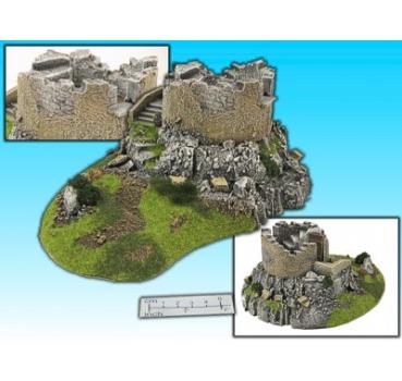 Geländestück große Turmruine