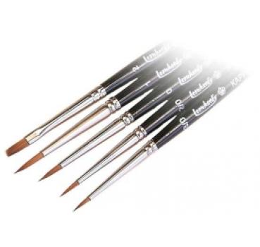 Pinsel: Kappel Series Set (enthält 5 Pinsel: 2,3/0,1,0,2/0)