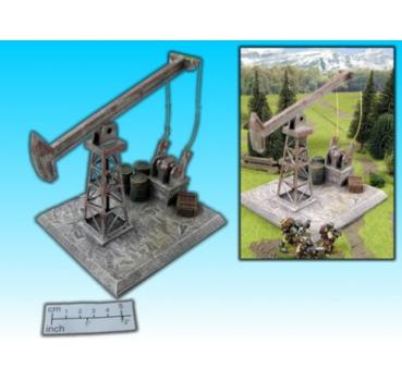 Geländestück Ölpumpstation