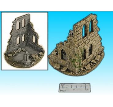 Geländestück Hausruine V