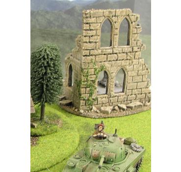 Geländestück Hausruine V