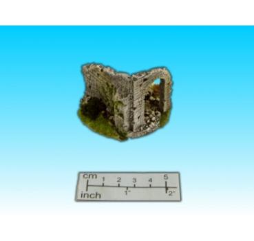 Ruine für Wald
