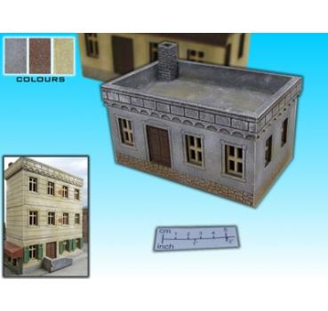 modulares Stadthaus (mit Dach)
