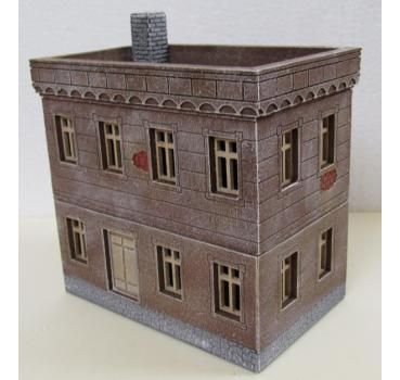 modulares Stadthaus (mit Dach)