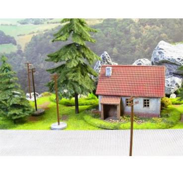 Telegrafenmasten (5 Stk. / 15mm) Telegrafenmasten (5 Stk. / 15mm)