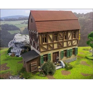 Schuppenanbau